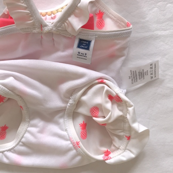 Janie and Jack swimsuit - 3M - Picture 3 of 4